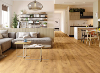 Parchet vinil, rigide și extrem de durabile