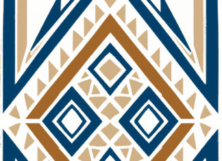 Chevron pardoseală cu design atemporal