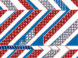 Chevron pardoseală cu design atemporal